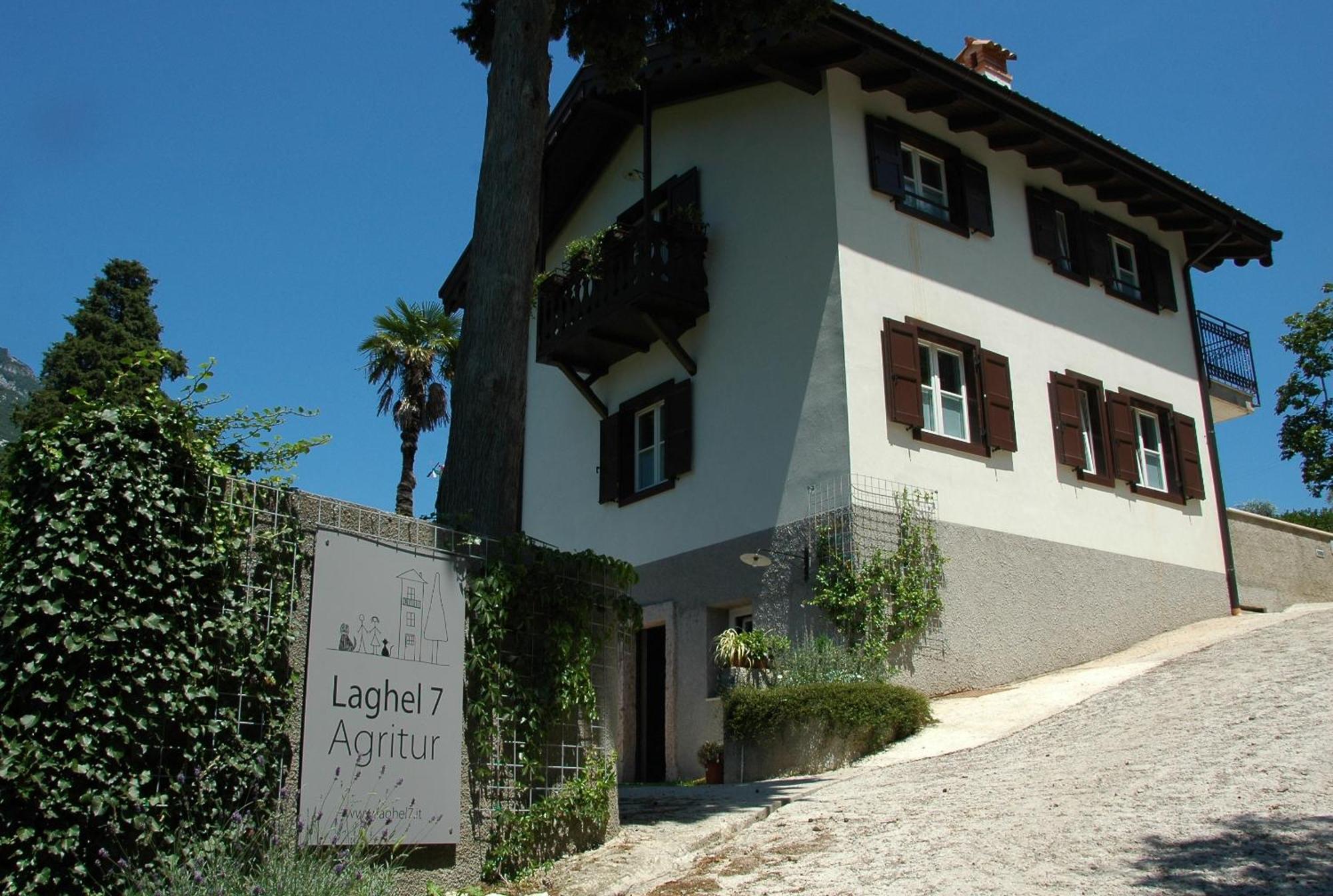Laghel7 Agritur Villa Arco Exterior photo